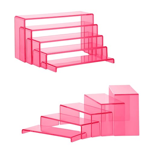 Pink Display Risers (10 Count)