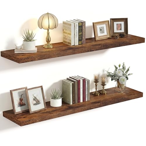 36" Floating Shelves 10 inch Deep (2 Count)