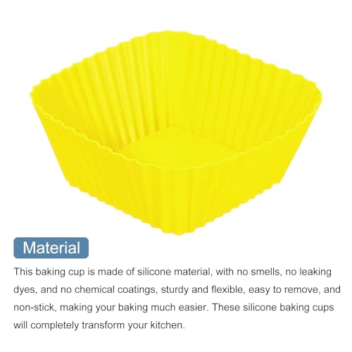 36Pcs Silicone Cupcake Baking Cups (36 Count)