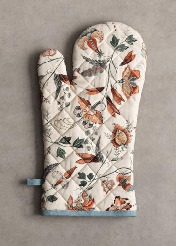 100% Cotton Oven Mitt & Pot Holder Set (2 Count)