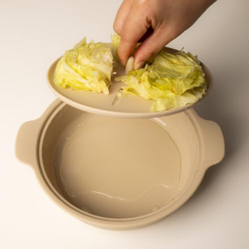 Microwave Silicone Steamer for Baby Food