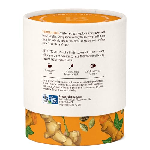 Turmeric Milk (4.3 Ounce)