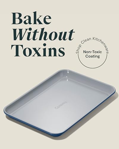 Non Stick Ceramic Small Baking Sheet Duo (2 Count)
