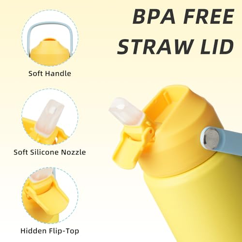12oz Insulated Water Bottle