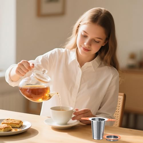 Tea Infuser for Loose Leaf Tea
