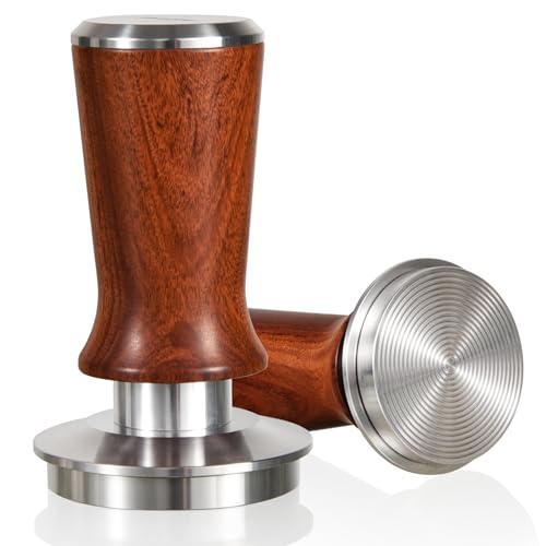 Spring Loaded Espresso Hand Tamper Fits Breville 54mm Portafilter