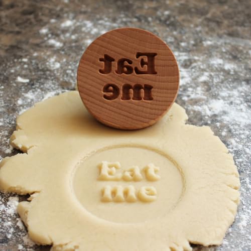 2.5 Inch Wood Cookie Stamp CS