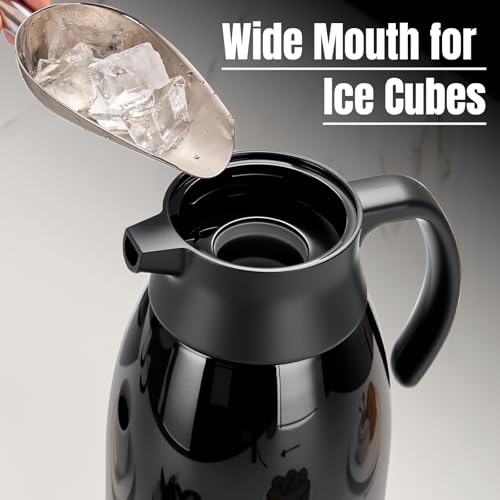 Carafe Insulated Coffee Carafe for Hot Liquids