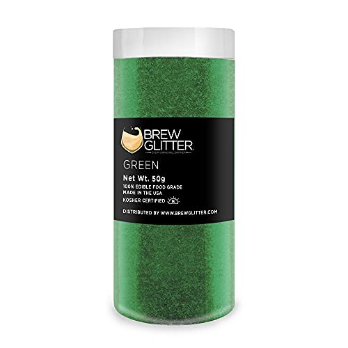 Brew Glitter Green