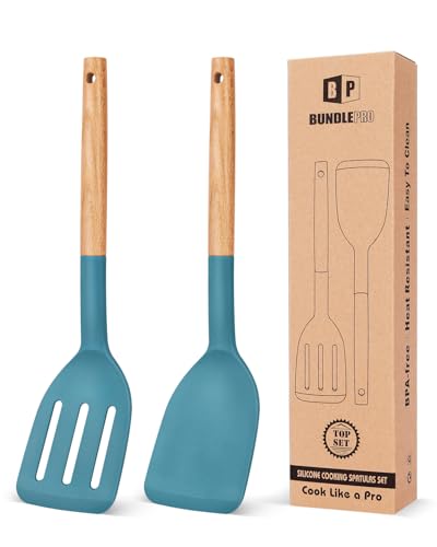 Pack of 2 Silicone Cooking Spatula (2 Count)