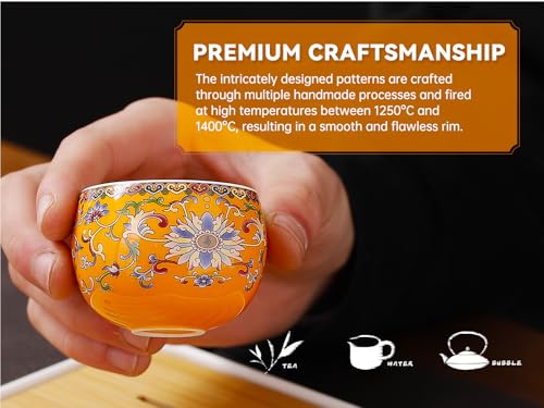Chinese Tea Set Gongfu Tea Set (4 Count)