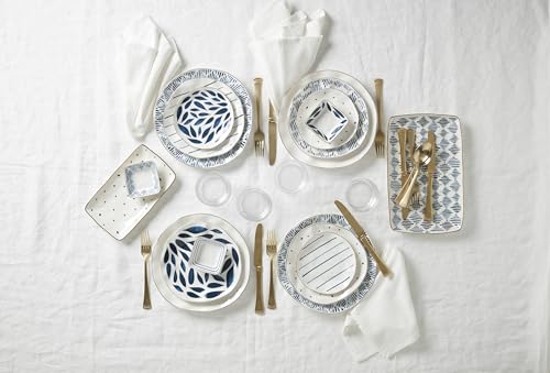 Blue Bay 12 Piece Dinnerware Set (12 Count)