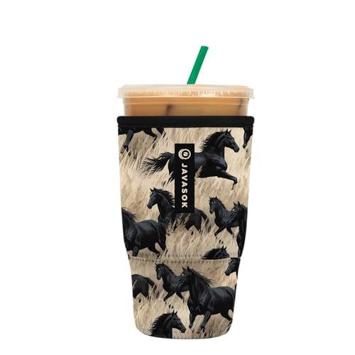 JavaSok Iced Coffee & Cold Soda Insulated Neoprene Cup Sleeve