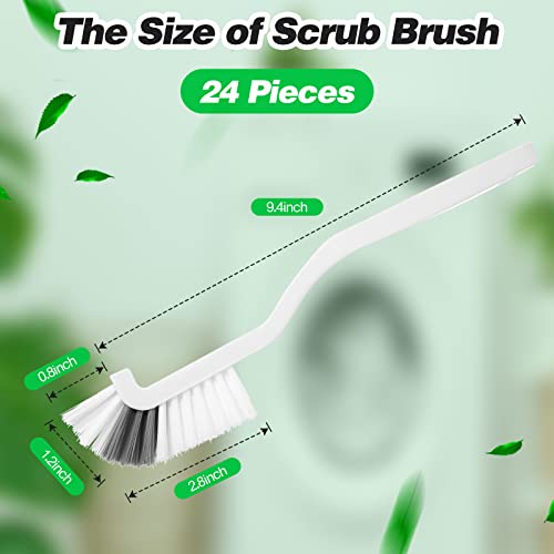 24 Pcs Kitchen Scrub Brushes Cleaning (24 Count)