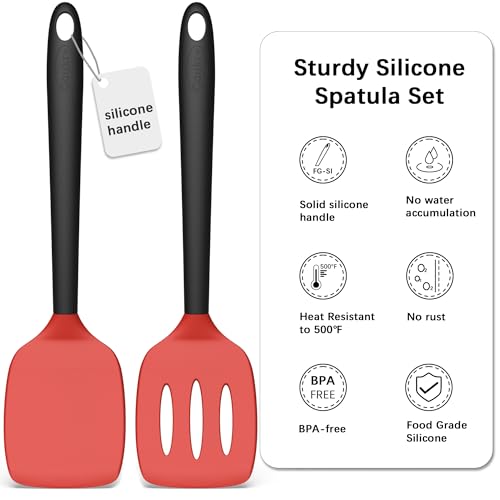 2 Pack Silicone Spatula Set (2 Count)