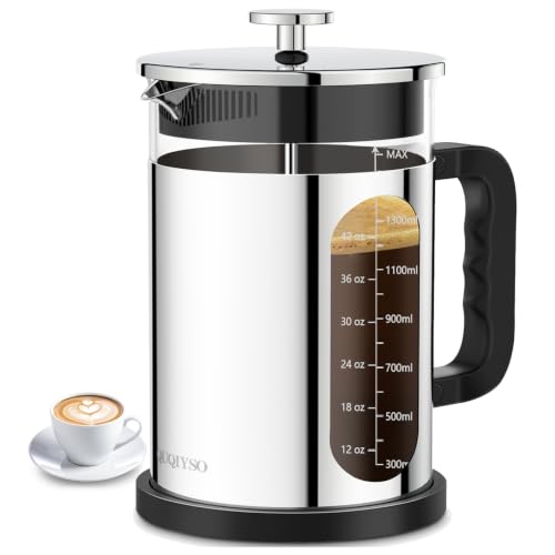 French Press Coffee Maker 51oz