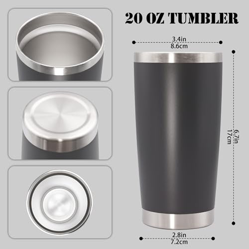 20 oz Tumbler Insulated Tumblers Stainless Steel Coffee Mug