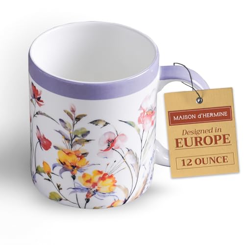 Coffee Mug with Handles Tea Cups