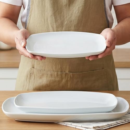 Large Serving Platter Set of 3