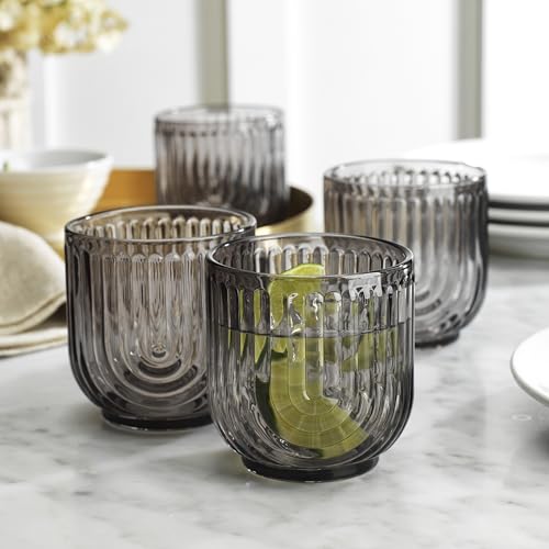 8 Piece Smoke Glassware Set (8 Count)
