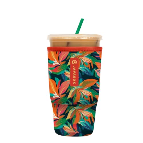 JavaSok Iced Coffee & Cold Soda Insulated Neoprene Cup Sleeve