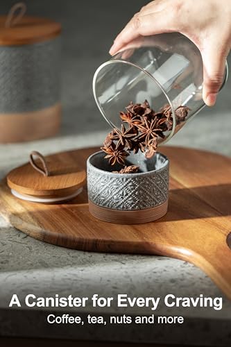 Kitchen Canisters for Countertop