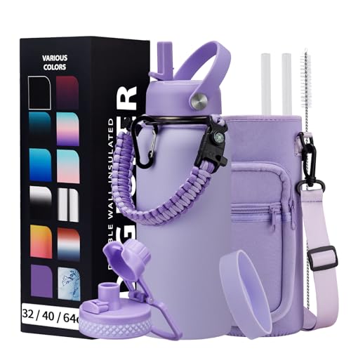Insulated Water Bottle 32 oz (9 Count)