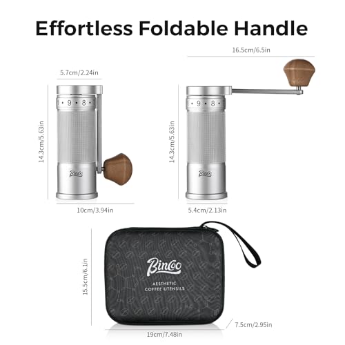 Manual Coffee Grinder Manual Foldable Handle