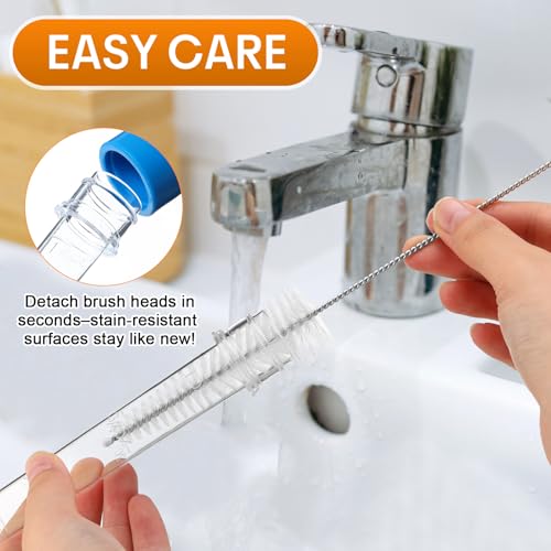14 Pcs Large Turkey Baster Set for Cooking (14 Count)