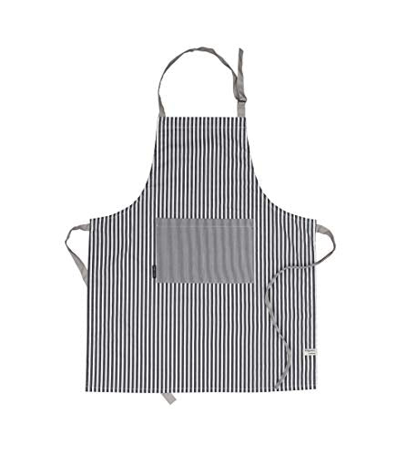 Cotton Aprons for Women with Pockets Adjustable Strap and Waist Ties Printed Reusable Aprons for Baking