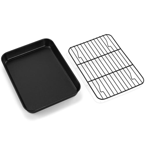 Nonstick Baking Oven Pan with Rack for Cookie