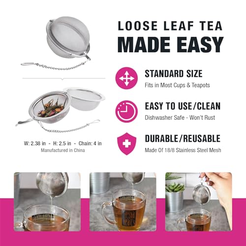 Love & Warmth Loose Leaf Tea Gift Set (6.5 Ounce)