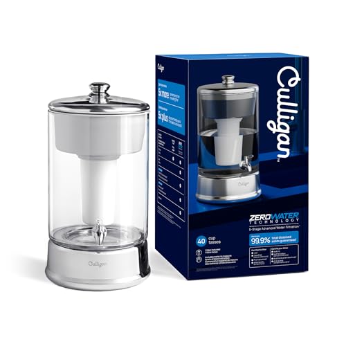 with ZeroWater Technology 40