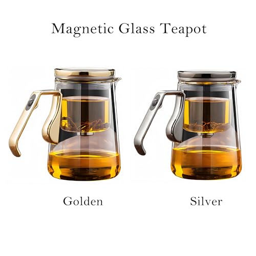 Magnetic Glass Teapot