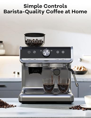Espresso Machine With Grinder