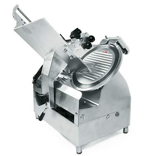 MS 12A 1050W Countertop Model Commercial Automatic Electric Meat Slicer with Stainless Steel Blade