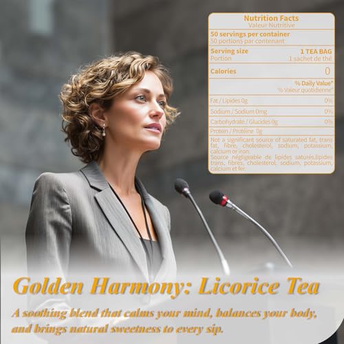 Licorice Root Tea Bags 50 Count