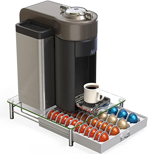 Tempered Glass Vertuo Pod Holder