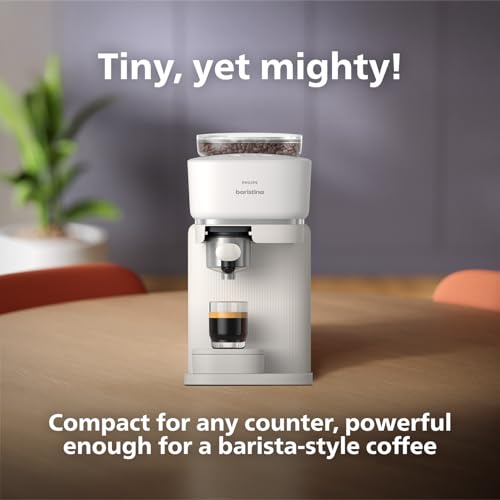 Baristina Espresso Machine & Milk Frother Bundle