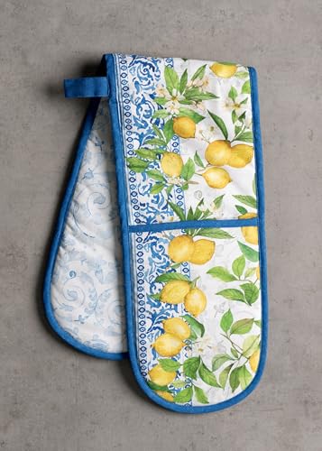 Double Oven Mitts 100% Cotton Double Oven Glove
