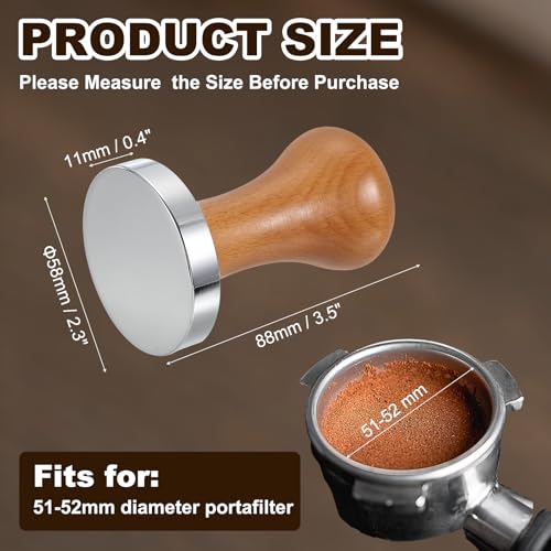 58mm Coffee Tamper