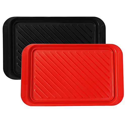 17" x 10.5" Grilling Prep and Serve Trays (2 Count)