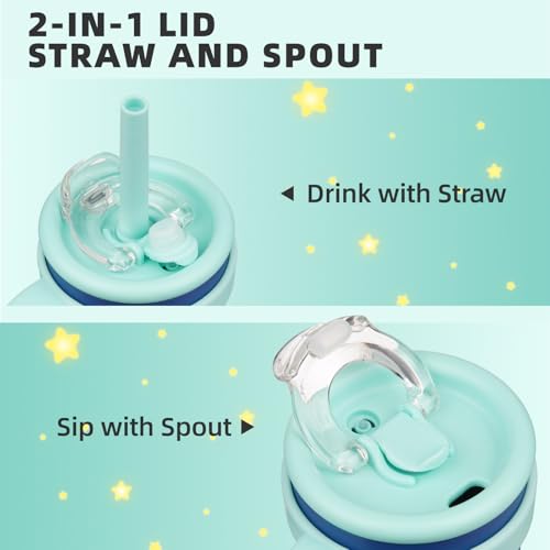 40 oz Tumbler with Handle and Straw