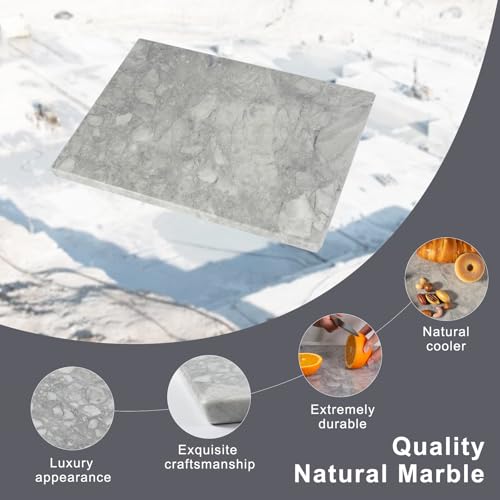 Natural Marble Cutting Board for Kitchen Countertop