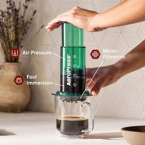 Clear Green Coffee Press