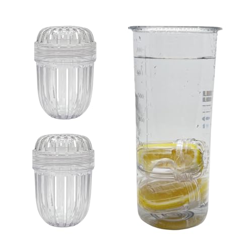 3PCS Small size Fruit Infuser for Wide Mouth Bottles. (3 Count)