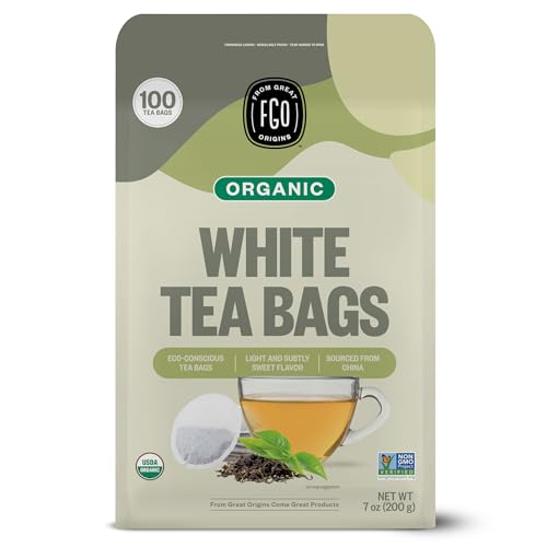 Organic White Tea (100 Count)