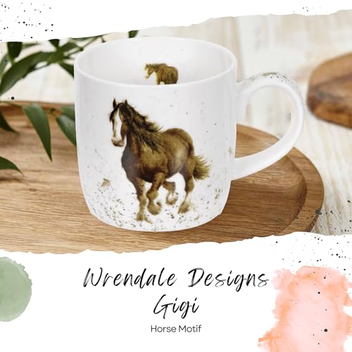 Wrendale Designs Gigi Horse Mug
