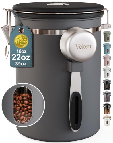 Coffee Canister with Window
