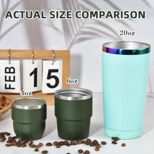 Espresso Cups (6 Count)